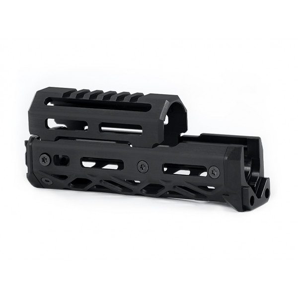 CRC 1U040 коротка цівка M-LOK Чорний АНОД